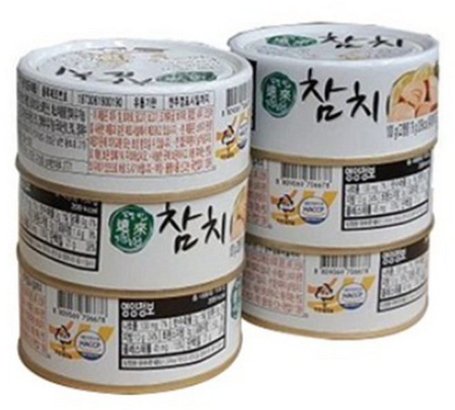 원래참치 학사농장 통조림, 100g, 42개