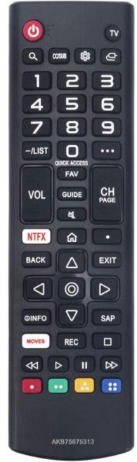 AKB75675313 Replacement Remote Control Compatible with LG TV 43UM7310PUA 55UM7300PUA 75UM8070PUA 5