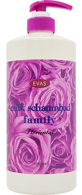 에바스 밀크 샴바드 5호 플로리엔탈향 1000ml 2개팩, 1L, 2개