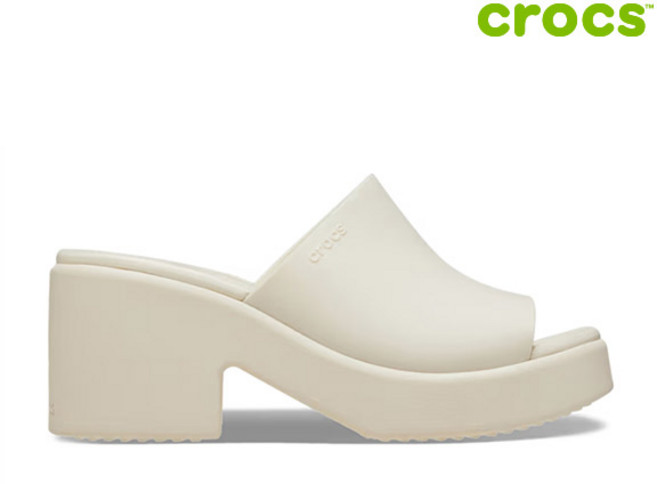 [크록스 정품 NC강서점] 브루클린 슬라이드 힐 여성슬리퍼 209408-160