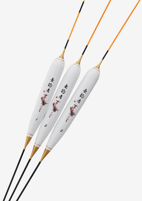 초묵 민물올림찌 No.2 민물낚시찌 발사찌 붕어찌, 1개, 3호-50cm