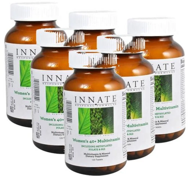 이네이트 40세이상 여성 멀티비타민 INNATE Response Formulas Women Multivitamin, 6개, 120정 - 쿠팡