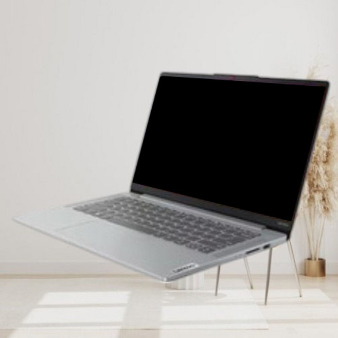 레노버 2024 아이디어패드 슬림 5 라이트 14 라이젠5 7530U AMD Radeon, 클라우드그레이, 512GB, 16GB, Free DOS, 82XS003QKR