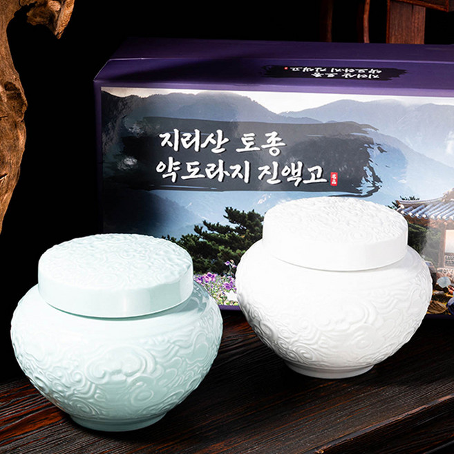 김오곤 지리산 토종 약도라지 진액고 도라지청 액기스 홈쇼핑, 1박스, 1kg