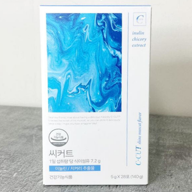 겟비너스 혈당케어 씨커트 1box 28포 겟비너스 몰, 1박스, 5g