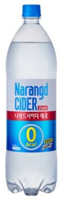 동아오츠카 나랑드사이다, 1.25L, 20개
