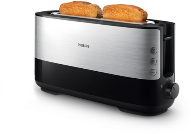 필립스 비바 컬렉션 와이드 토스터기, HD2692/90