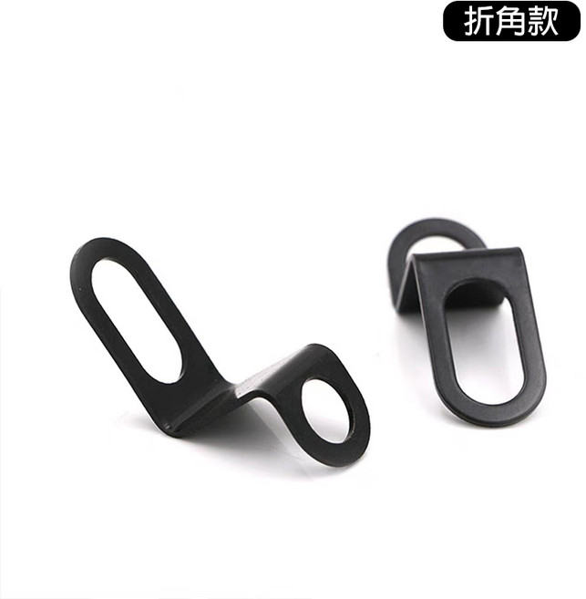 Ibuy部品 霧燈固定擴充支架 行車紀錄器支架 射燈支架 方向燈支架, 折角款-C(1對)