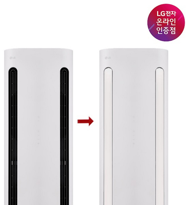 추천3 FQ17FC1EC2 LG 2in1 에어컨