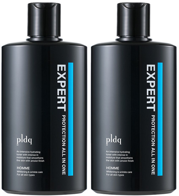 던롭 엑스퍼트 프로텍션 남성 올인원 200ml, 2개