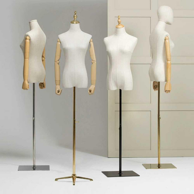 여성용 관절 피노키오 마네킹 빈티지 MDF+무손잡이 세트1, 18. 빈티지 MDF+우드 손잡이, 1개