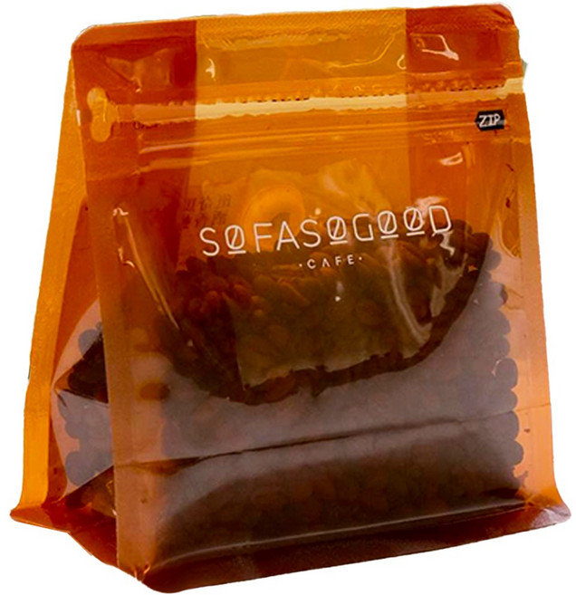 SOFASOGOOD 秘魯皇冠Maha帕卡馬拉低溫水洗精品咖啡豆, 200g, 1個, 全豆咖啡（未研磨）
