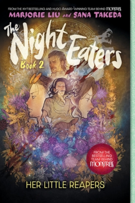 (영문도서)The Night Eaters #2: Her Little Reapers: A Graphic Novel Volume 2 Paperback, Abrams Comicarts, English, 9781419758737