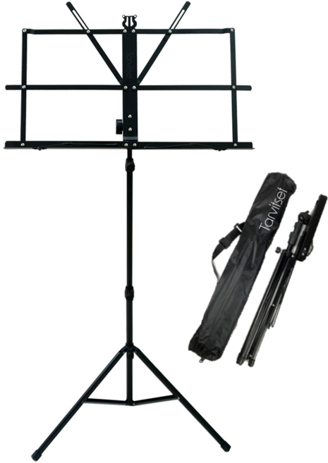 [초경량] 가장 가벼운 타르비셋 휴대용 접이식 보면대 Ultralight, 1개