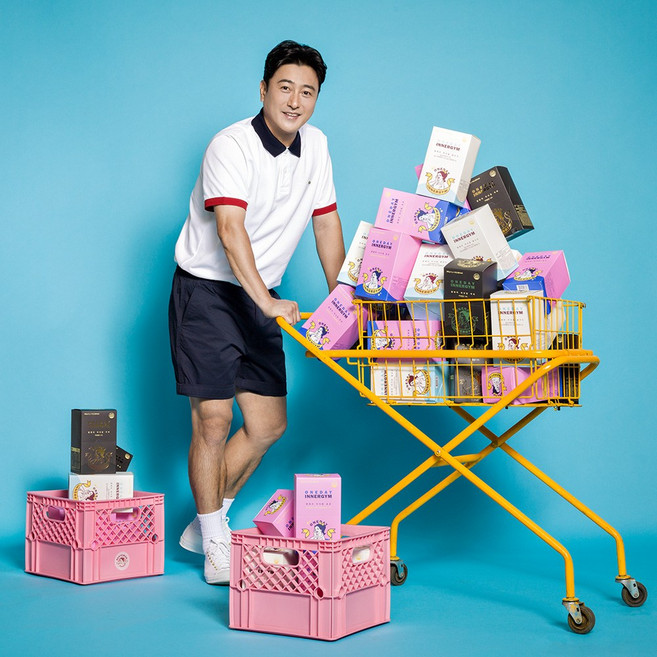 안정환이 선택한 저칼로리 고단백질 한끼 식사대용 쉐이크 5박스+1박스(랜덤) 원데이 이너짐, 6박스, 200g