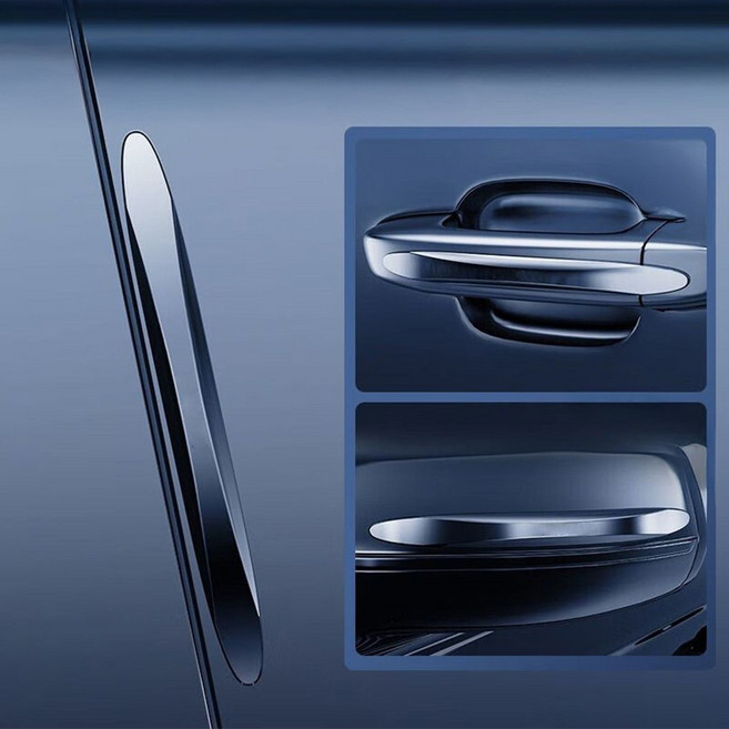 하우쏠 자동차 문콕 방지 도어가드, 블랙, 6개