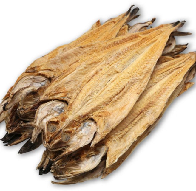 용대리건조 직접가공 최상급 황태포10마리 38부터55까지, 4.황태 포10미-중(38cm~40cm), 1개