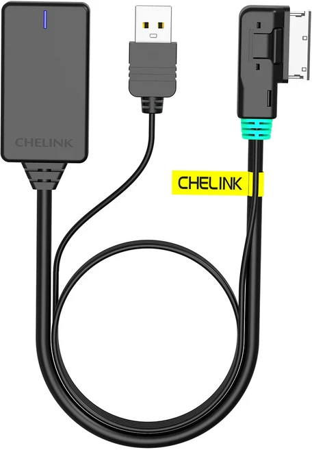 YANDZ 블루투스 MMI 3G 인터페이스 수신기 케이블 어댑터 파사트 티구아 아우디 A6L Q7 A3 A5 A1 S5 Q5 B6, 02 AMI 2G