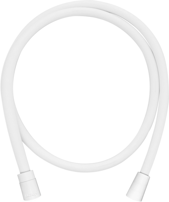 슬로운 slown 실리콘 꼬임방지 잔수배출 샤워호스, 화이트, 1.5m