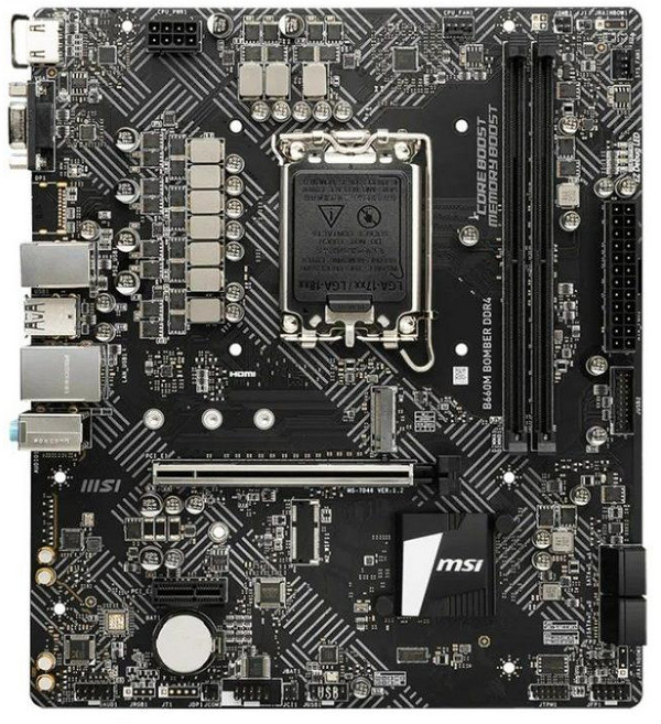 B660M 마더보드 DDR4 1700 64GB 14600 13900F 13100F 12400F CPU M.2 ATX 서포트