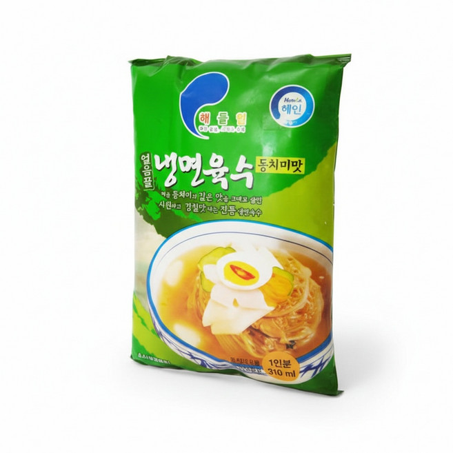 해인 얼음골 동치미맛 냉면육수 310ml x 30개