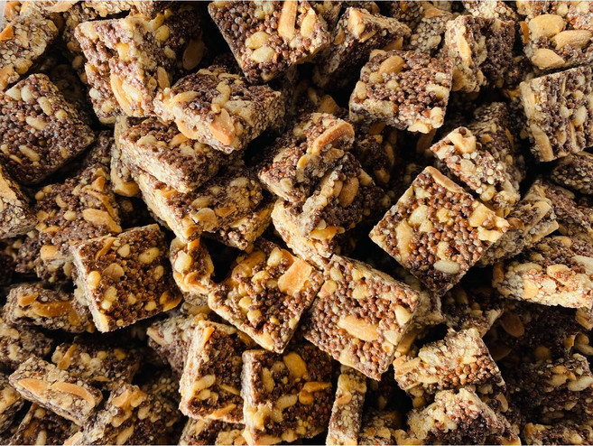 들깨강정 1kg 깨강정, 1개