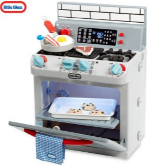 리틀타익스 퍼스트 사운드 오븐 유아 주방놀이 역할놀이, 1개