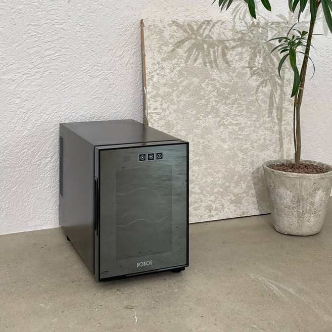 와인셀러 JC-16C 6병 가정용 소형 미니 와인냉장고, JC-16C 와인6병