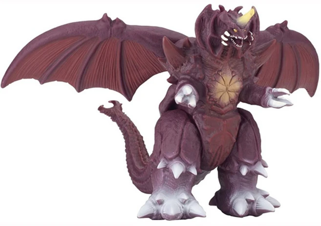 [반다이 정품 당일발송] 무비몬스터 고질라 고지라 대 데스토로이아 피규어, 1개 - 쿠팡