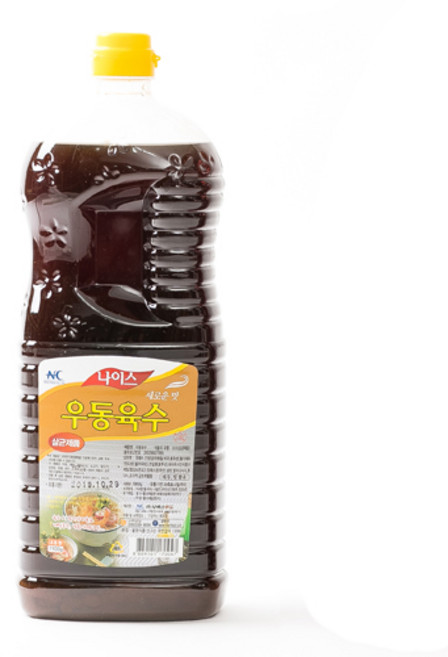 나이스 우동육수1900g, 1개, 1.9kg