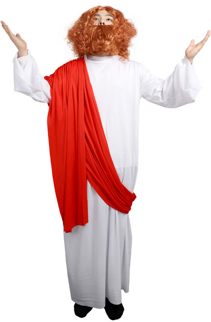 새로이벤트 예수님의상 크리스마스 지저스 예수 무대 파티의상