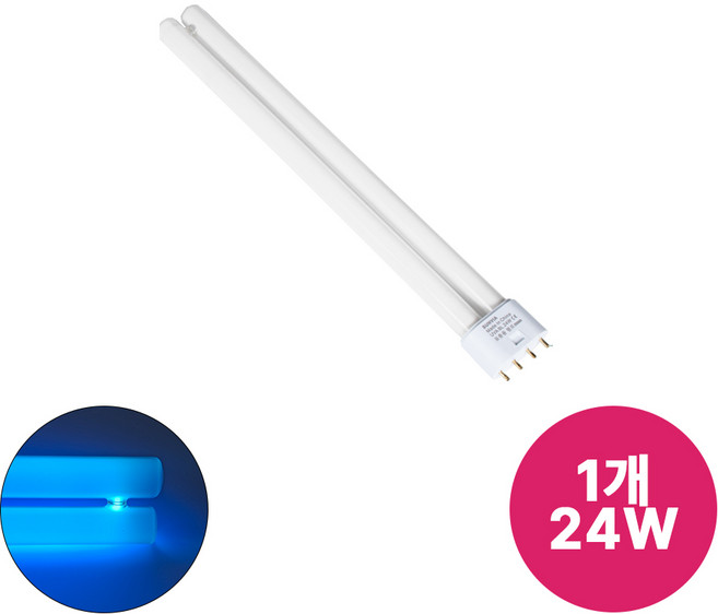 SUNVIA 포충램프 24W UVA BL 교체등(호환가능)