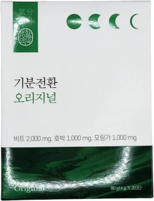 생활약속 기분전환 오리지널, 80g, 1개 - 쿠팡