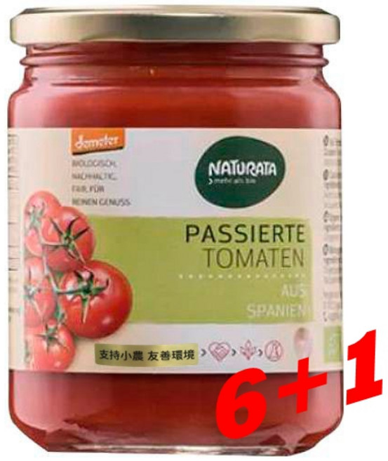 Naturata 純番茄醬 400g, 1個