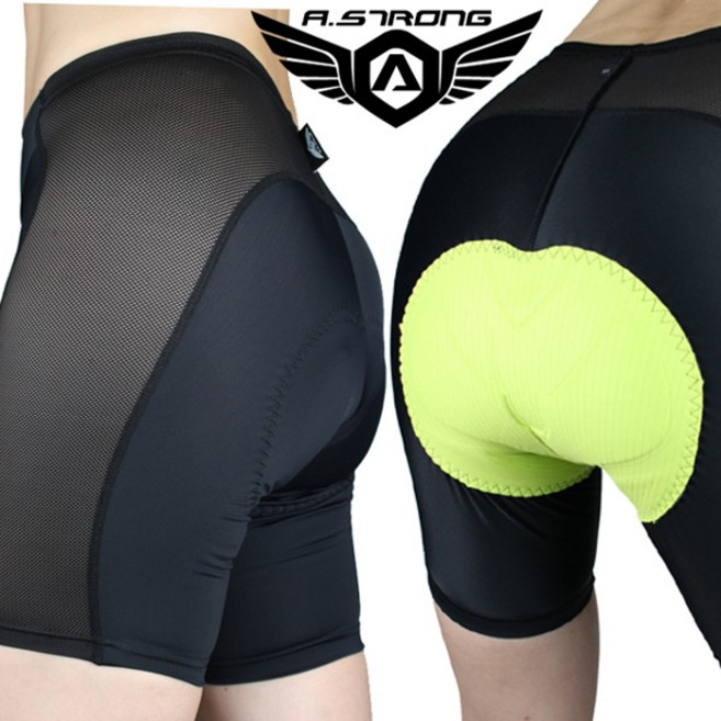 암스트롱 중장거리용 엉덩이보호 4D 이태리 자전거 패드팬티