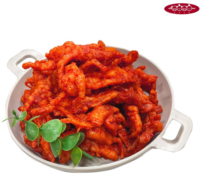 [소닥소닥] 매콤 양념 직화구이 무뼈 닭발 국내산 닭발 양념 닭발 무뼈불닭발, 200g, 3개