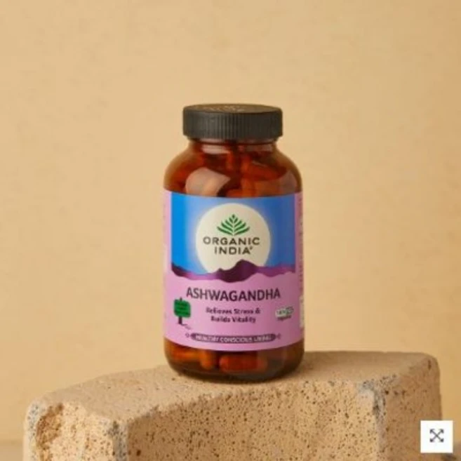 Organic India Ashwagandha 180 Cap, 180정, 1개 - 쿠팡