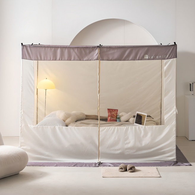 알뜨리 클래식 사각 난방텐트 세트