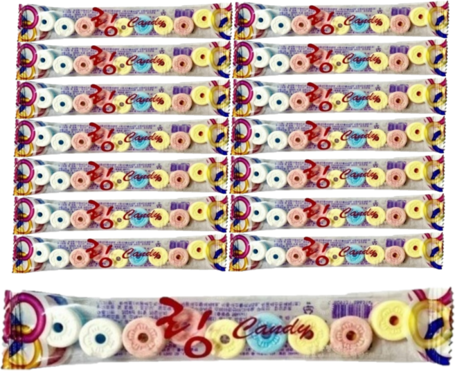 추억의 링호각 링캔디, 12g, 15개