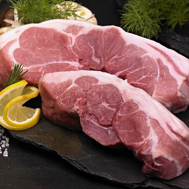 삼삼한 냉장 이룸한돈 미박 앞다리살500g 수육용(진공포장), 1, 500g