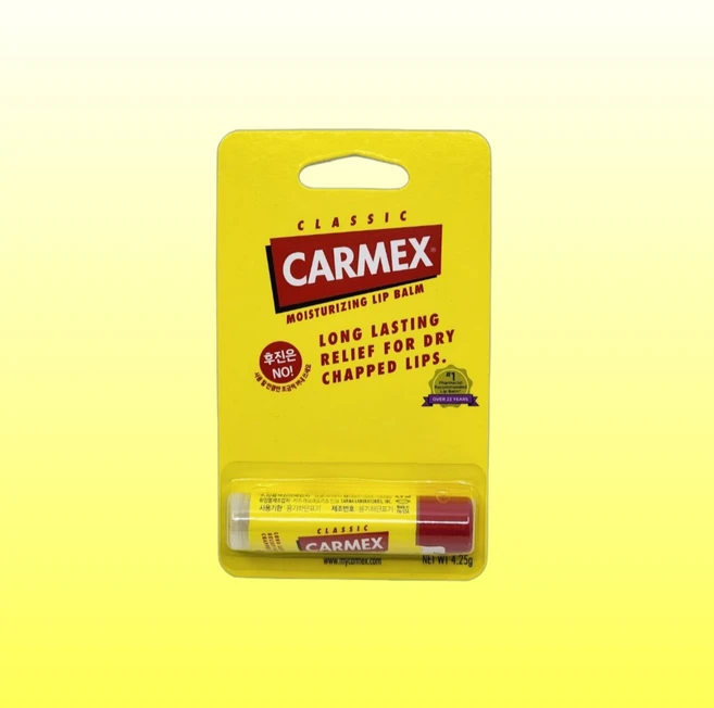 카멕스 모이스처라이징 립밤 스틱, 클래식, 4.25g, 1개 - 쿠팡