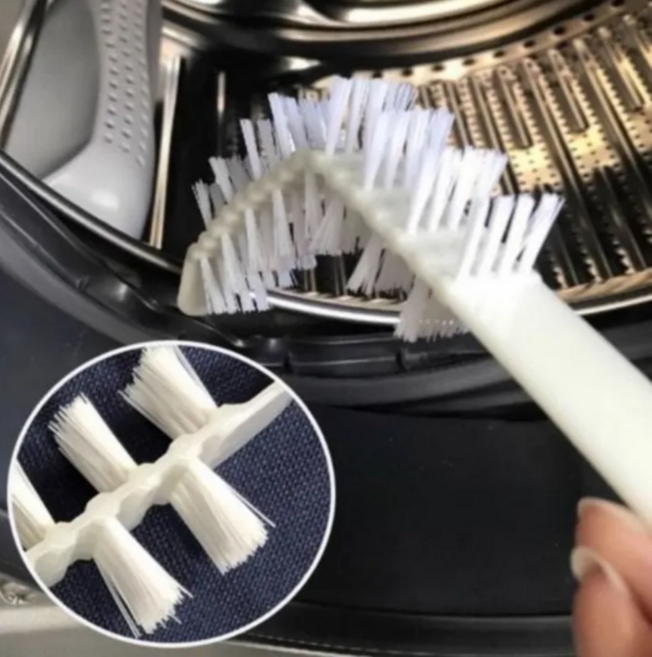 재재안느 드럼세탁기 틈새 청소 만능솔, 화이트, 2개