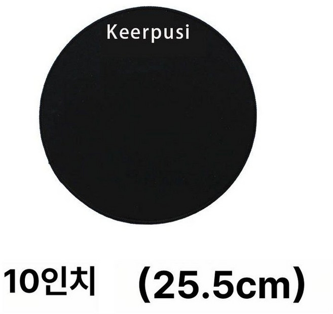 드럼소음 패드 소음방지 스네어 스네어 음소거 타악기, 1개, 블랙10인치 드럼 고무 소음기