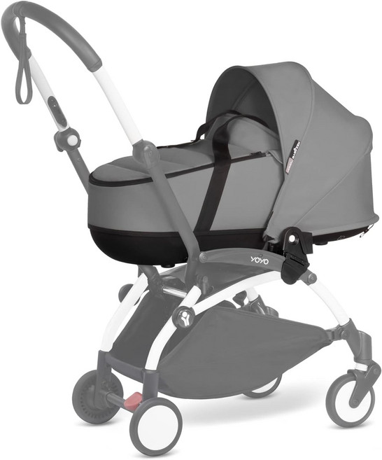 Stokke (스토케) 유모차 액세서리 YOYO 요요 아기 침대 바시넷 그레이, 상세페이지 참조