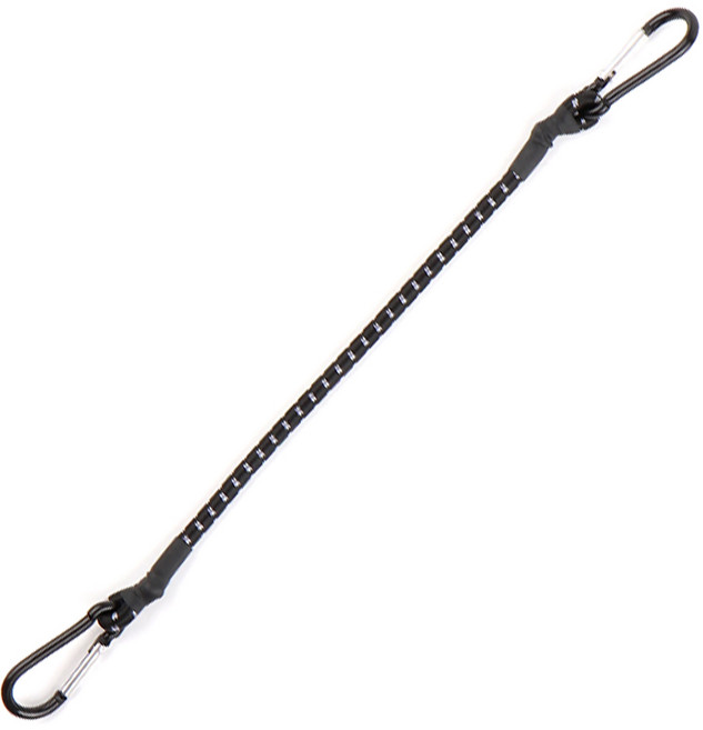 비너형 스트레치코드 탄성 끈 캠핑 텐트 타프 고정 스트링