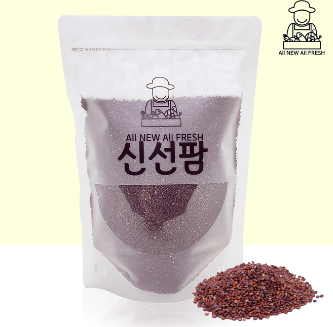 최상급 페루산 볶은 레드퀴노아 퀴노아, 2개