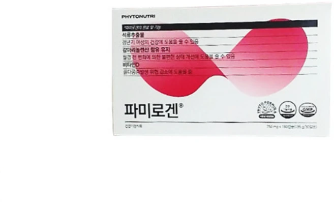 파이토뉴트리 파미로겐, 180정, 5개 - 쿠팡