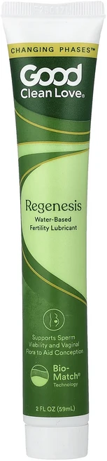 건강챙기세요 Good Clean Love Regeneration 수성 생식 기능 윤활제 59ml(2fl oz) 백살까지오래오래, GoodCleanLoveRegeneration수성생식기, 1개, 59ml - 쿠팡