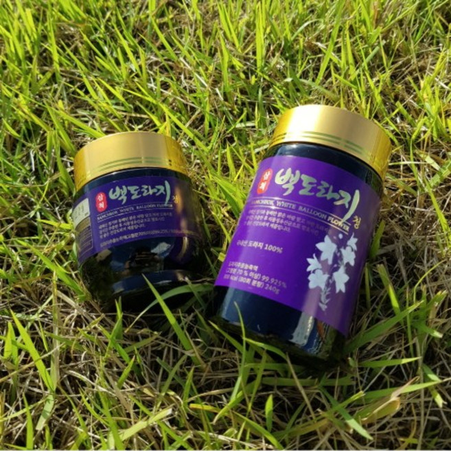 근덕농협 백도라지청 [원산지:국산], 1개, 1개입, 240g