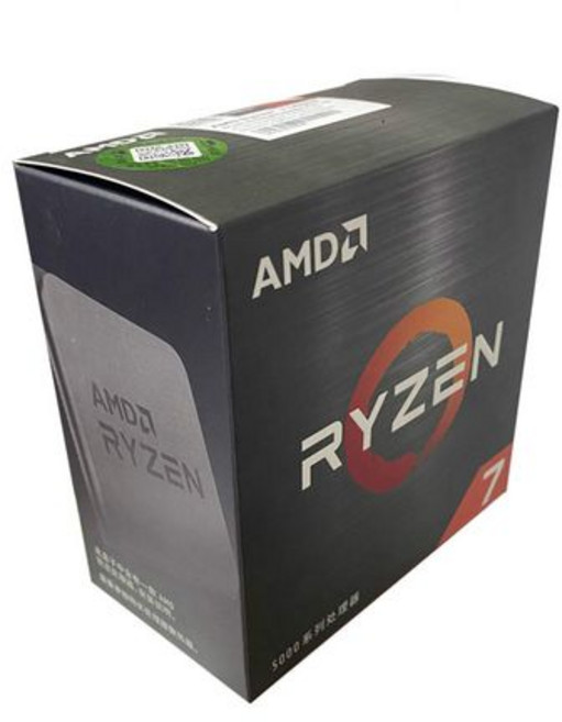 AMD Ryzen 7 5800X 3.8GHz 32MB L3 프로세서